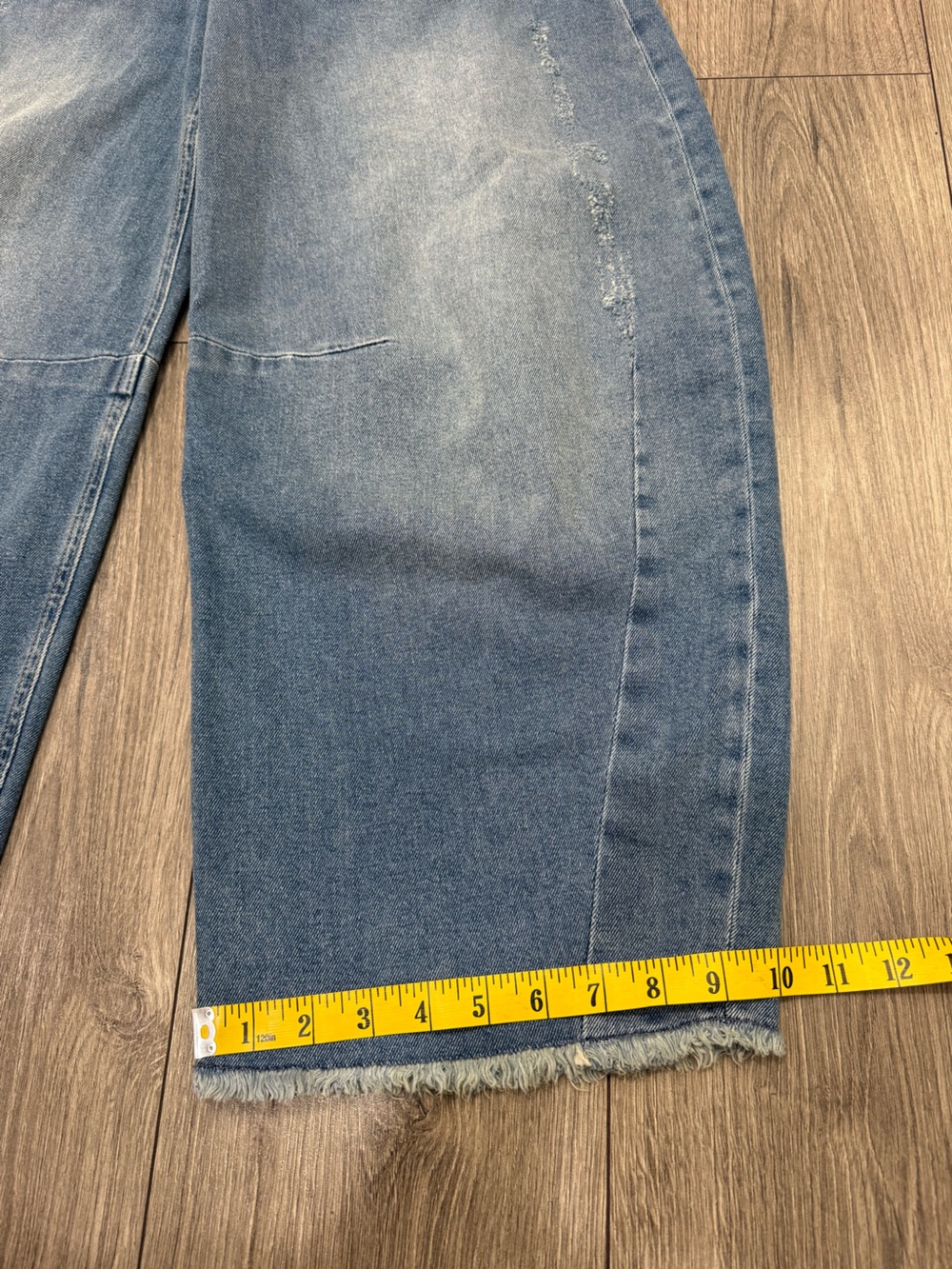 NWT RUTI The Fearless Wide Leg Jeans 2.0 SZ 4 - Picture 6 of 11